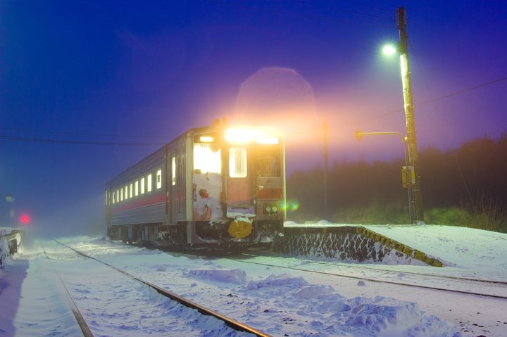 洞爺湖湖底線路：湖畔遊歩道からの絶景風景