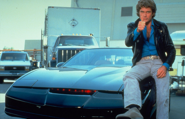 ナイトライダー「ナイト2000 K.I.T.T 」がプレイモービルに - AV Watch