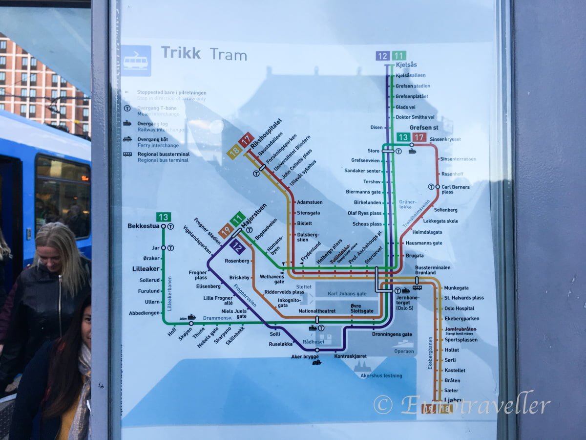 オスロで1泊2日で巡ったスポット、グルメ、市内交通や空港アクセス夫婦で人生楽しむ術