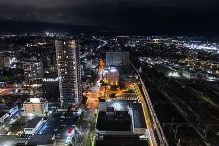 福島市街地の夜景を撮りに信夫山の烏ヶ崎へ 2020.12.62 一寸悔しい 16:59:25 まで - ひーたの休日 2