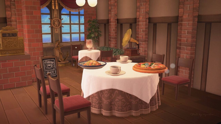 あつ森 島にレストランを作れる家具・お店屋さんシリーズ あつまれどうぶつの森murmurblog