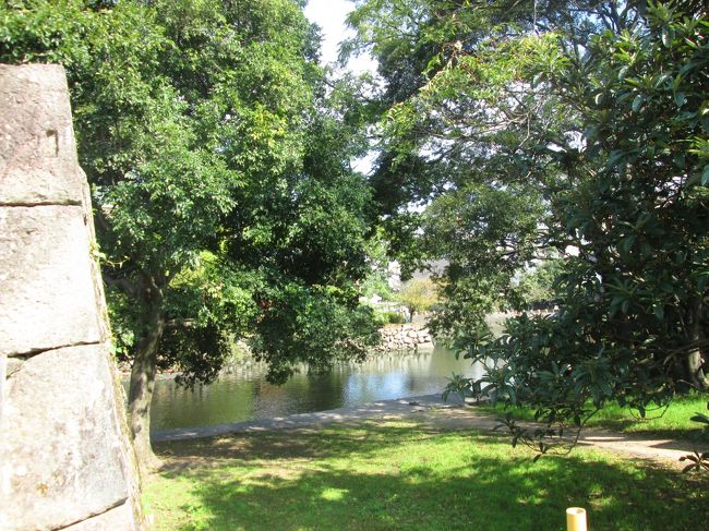 府内城の写真：大分城址公園案内板 わっしょいさん- 攻城団