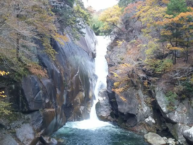 昇仙峡「仙娥滝」散策～効率よくラクに御岳昇仙峡を堪能できるモデルコース日本の国内旅行ガイド700箇所