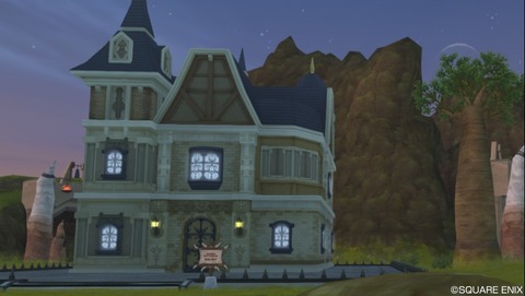 DQX ハウジング 大きなお城の家ゲームとかブログ