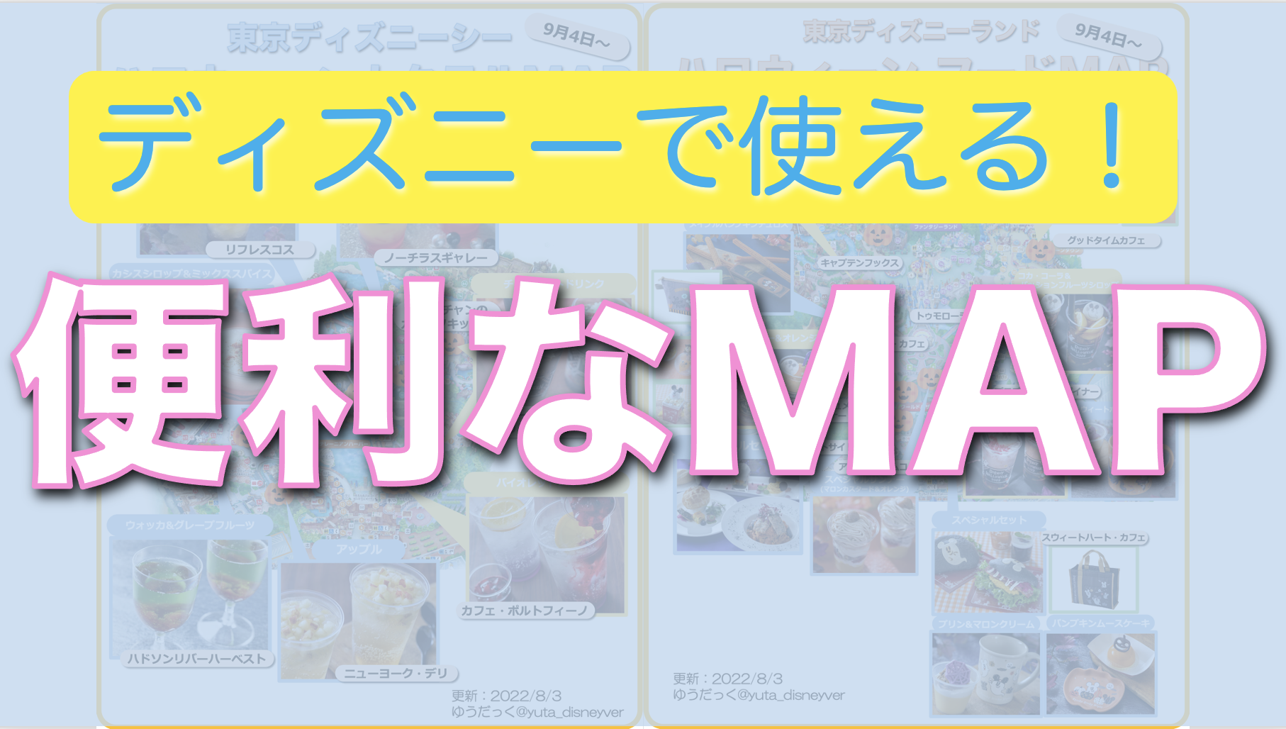 東京ディズニーリゾートマップ入手方法3選 オススメは100円コンビニプリントとあるマニアの懸賞＆オトク ライフ