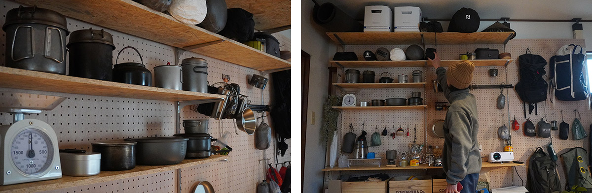 おしゃれキャンパーは家でもおしゃれ！？達人たちのキャンプギア収納術キャンプ・アウトドア情報メディアhinata