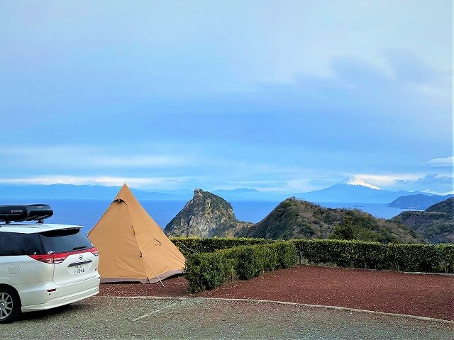 南伊豆 夕日ヶ丘キャンプ場