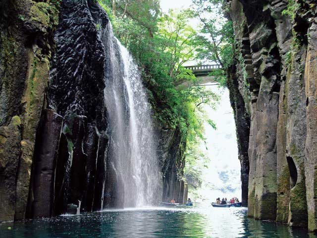 高千穂峡遊覧ボートニッポン旅マガジン