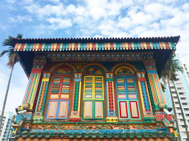 シンガポール予約インスタ映えスポット完全網羅！カラフルでおしゃれな街並み散策のフォトジェニックツアー ＜半日 日本語ガイド＞