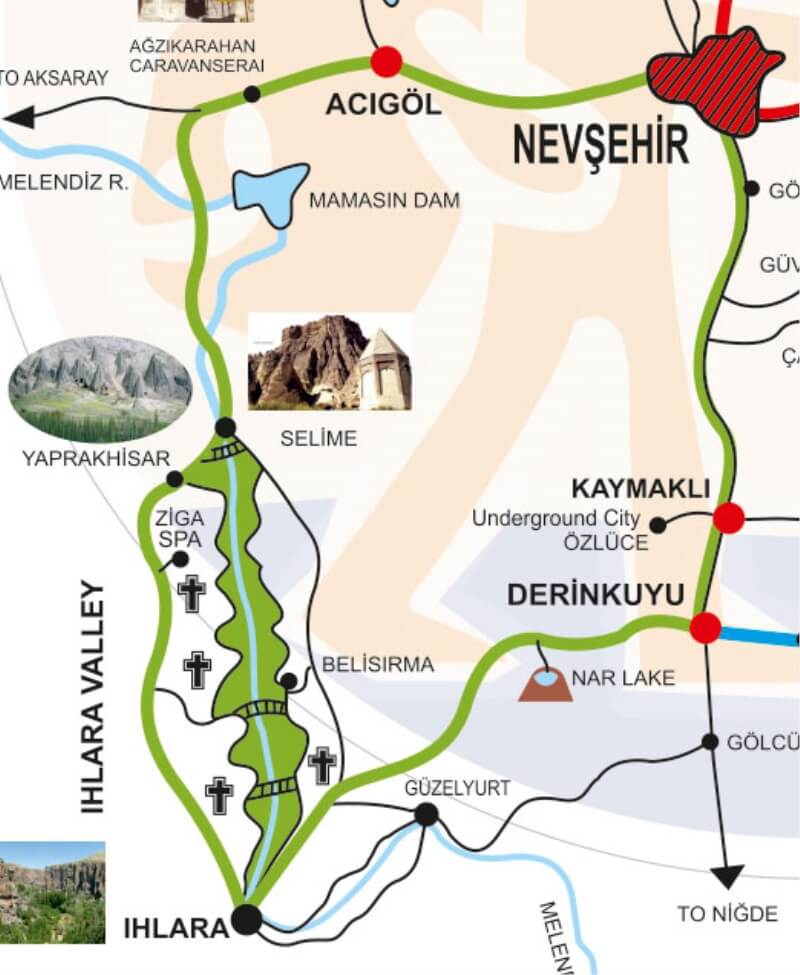 2日間のレッド＆グリーンツア