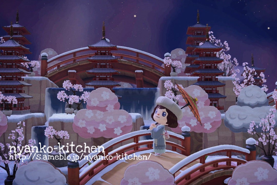 あつ森 桜の花びらの大量入手方法が判明！桜家具レシピも合わせて全紹介!! あつまれ どうぶつの森ぽんすけ