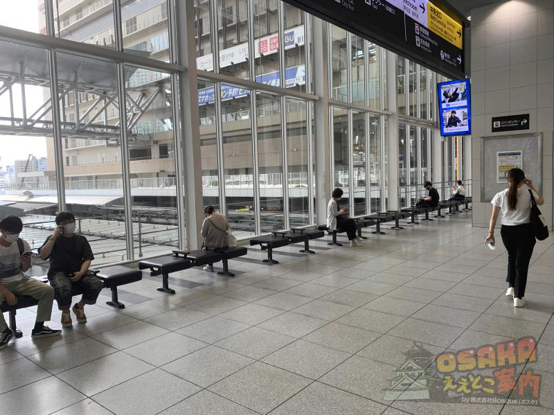 梅田 待ち合わせ場所 おすすめ・阪神百貨店 阪神梅田本店 ・阪急百貨店 - tabiruの旅