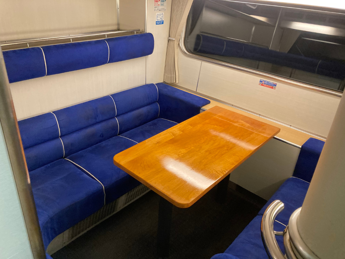 プラレール 近鉄特急 ビスターカー 2台 近鉄定番の2階建て特急・ビスタカーの