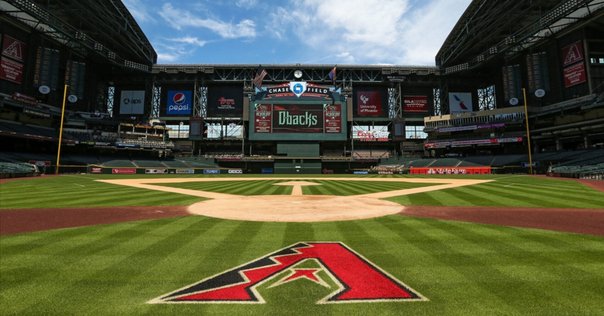 チェイスフィールドでのアリゾナ・ダイヤモンドバックスの野球の試合Klook