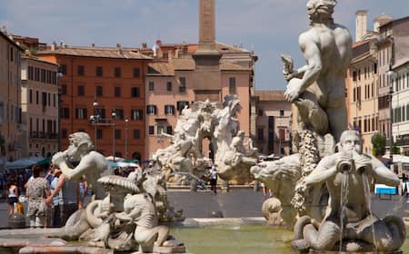 ローマの定番観光地巡り！パンテオン、ナヴォーナ広場周辺を歩いてみようマイたび＠イタリア旅行ガイド