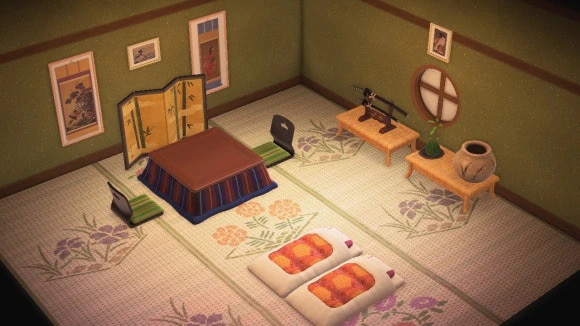 あつ森 ライトブルーなゲーム部屋 あつ森ハッピーホームパラダイス