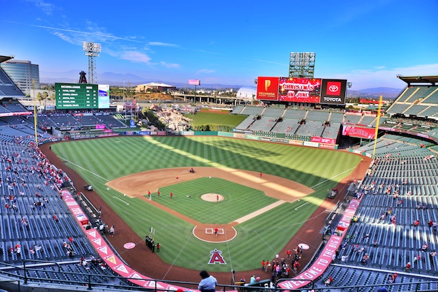 エンゼルスタジアム Angel Stadium of Anaheim- 観戦チャンネル USA