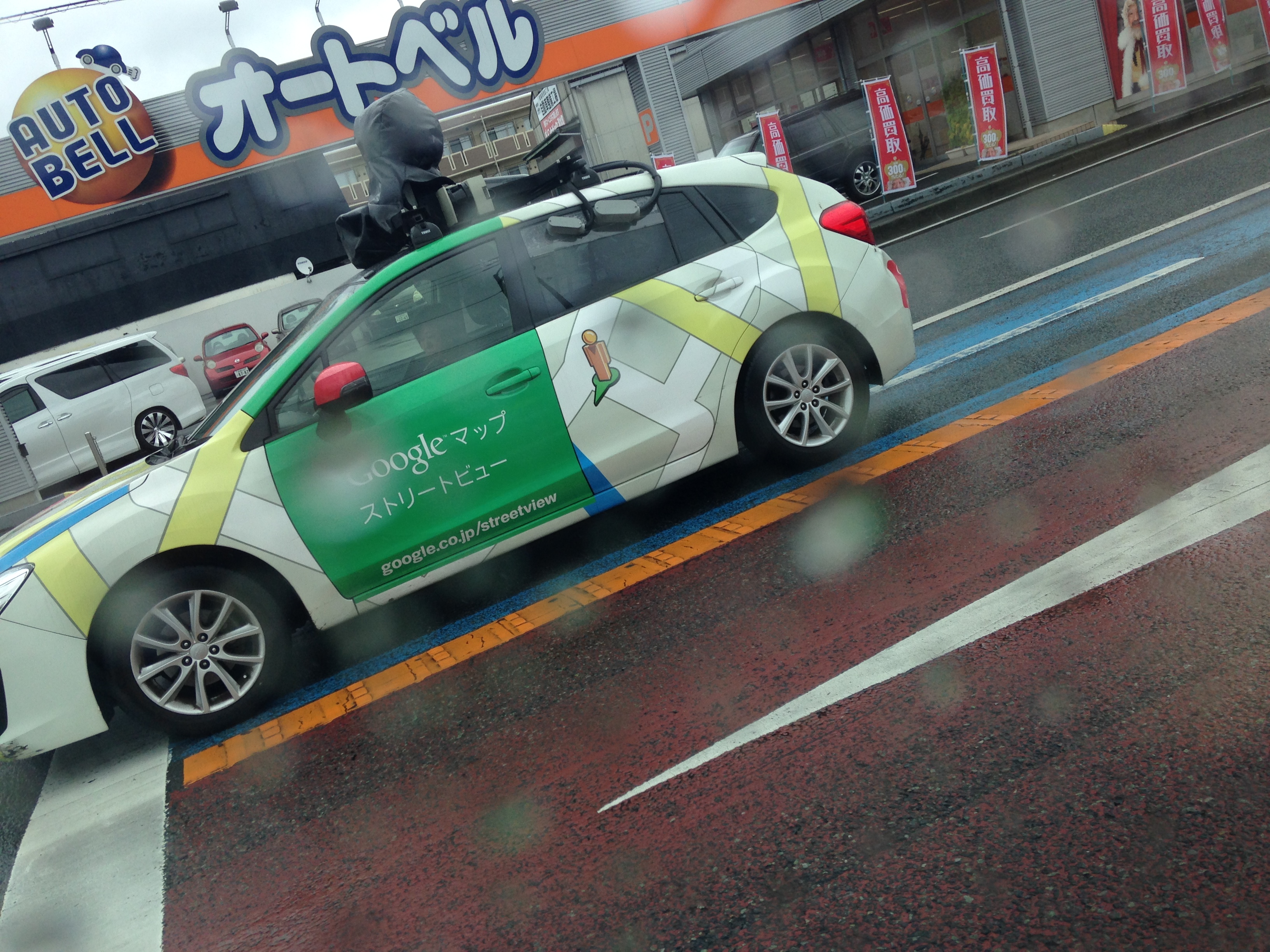 Uber版ストリートビューカーが街を走ってる！ギズモード・ジャパン