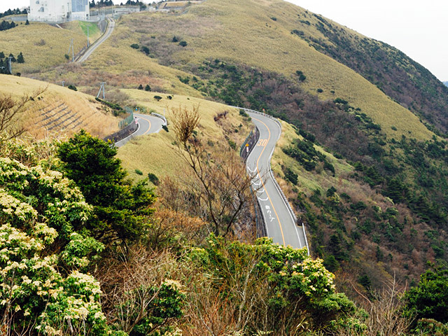 湯河原～箱根～御殿場 椿ライン～長尾峠