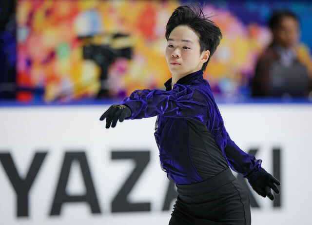 ヨーロッパ選手権男子フリーフィギュアスケート応援 くまはともだち