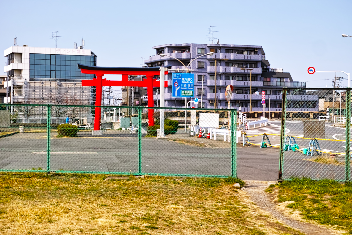 Ｒ５多摩川六郷河道浚渫工事 多摩川