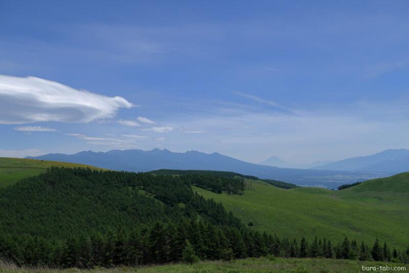 真夏の霧ヶ峰高原を歩く！緑に包まれた登山コースは夏もおすすめ