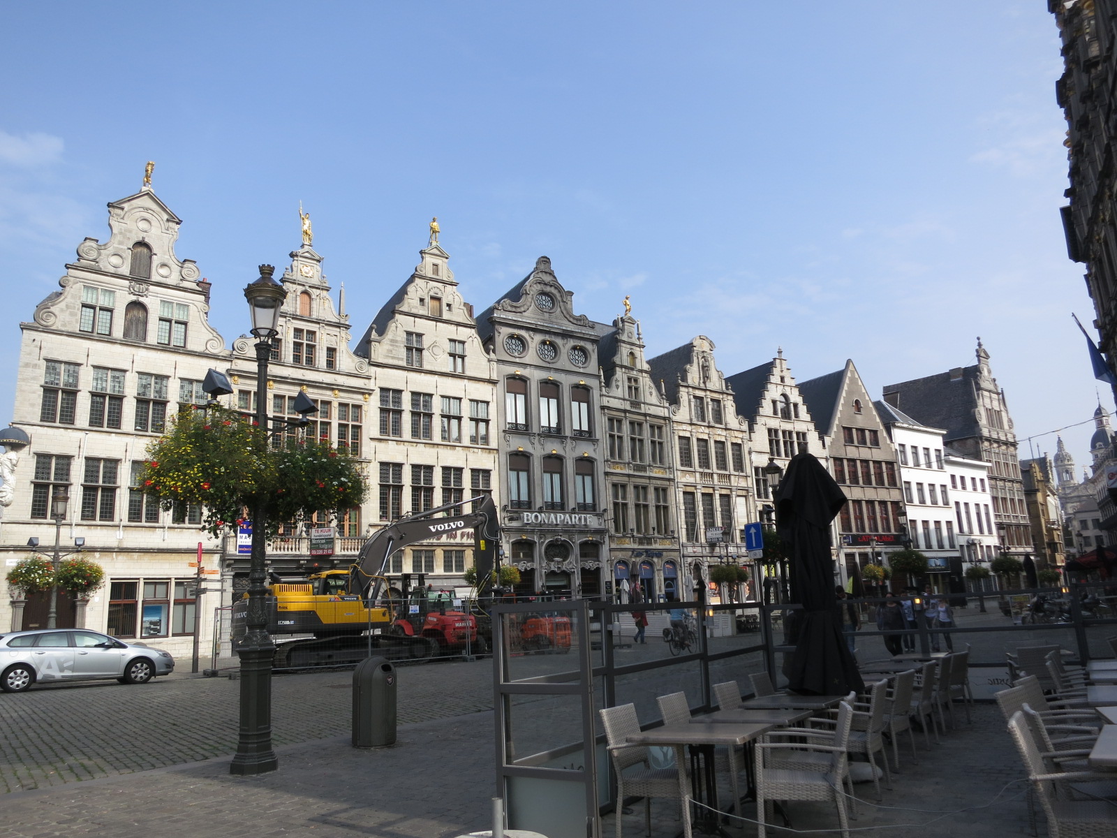 ブリュッセル空港～アントワープ 片道送迎日本語ドライバー