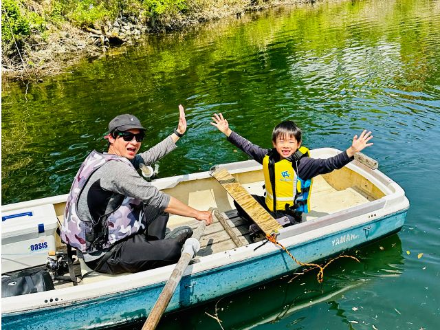 離岸・着岸の方法とボートの漕ぎ方 - 海のレンタルボート釣り入門Honda釣り倶楽部Honda公式サイト