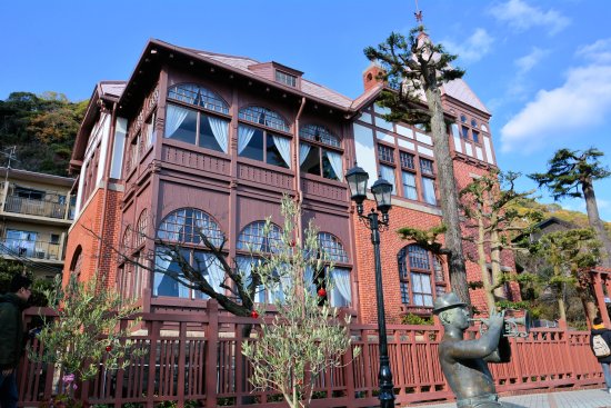 神戸北野異人館街観光名所神戸観光音声ガイドツーリストガイド