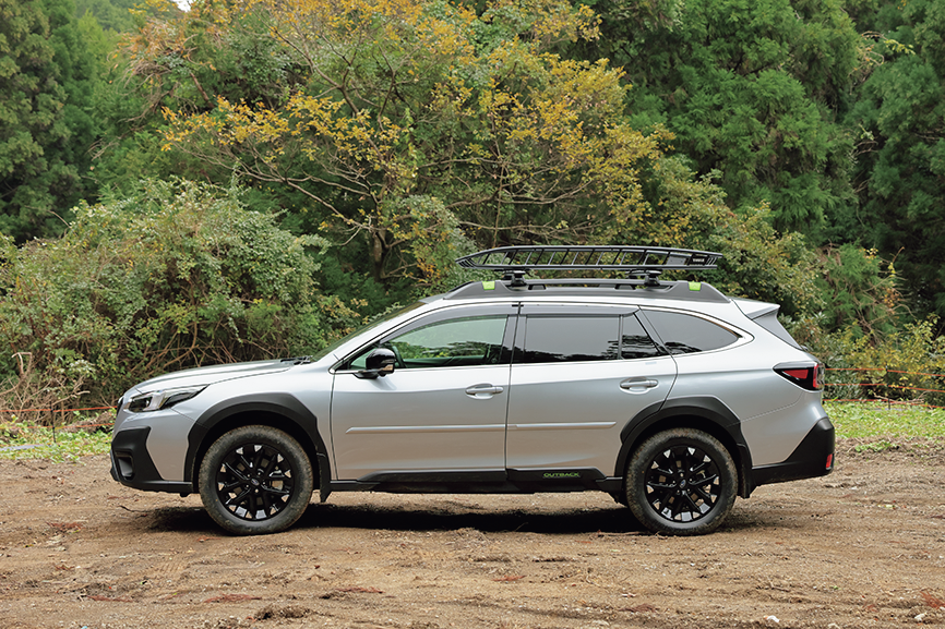 スバルアウトバック タイヤホイールセット ごぶやまパート2店