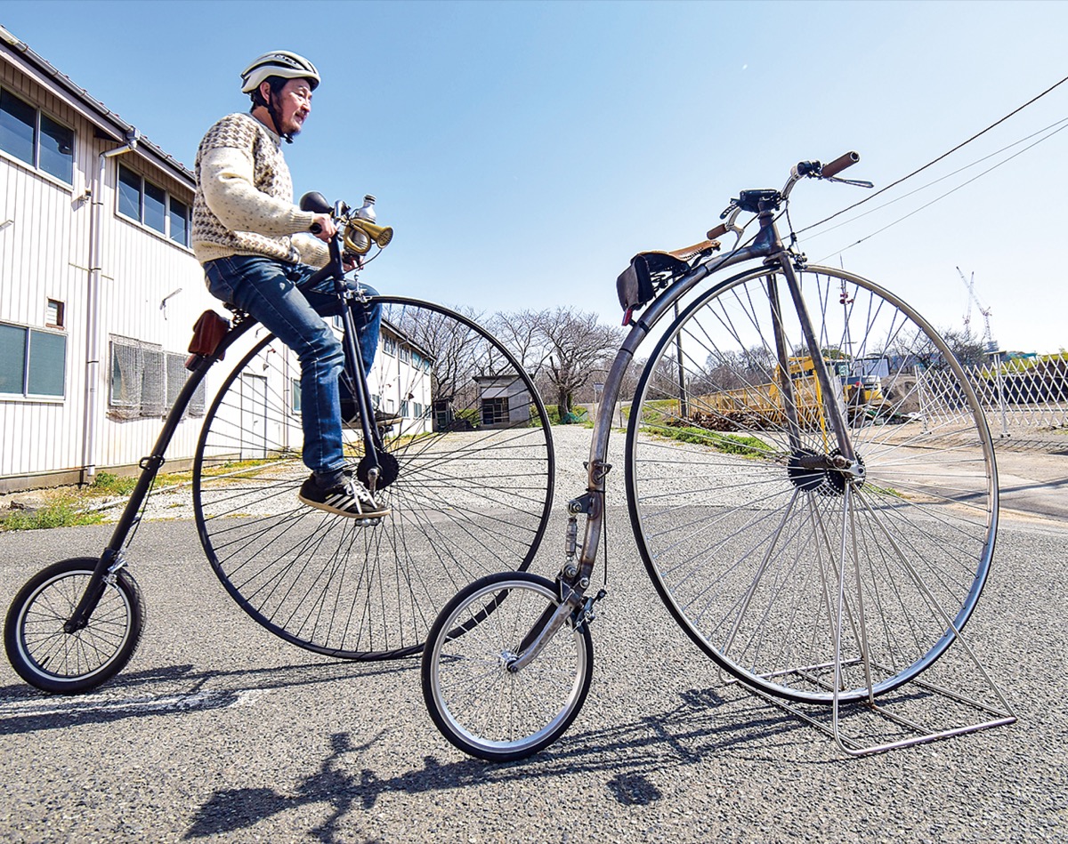 昔の切替自転車 昭和の自転車 レトロ