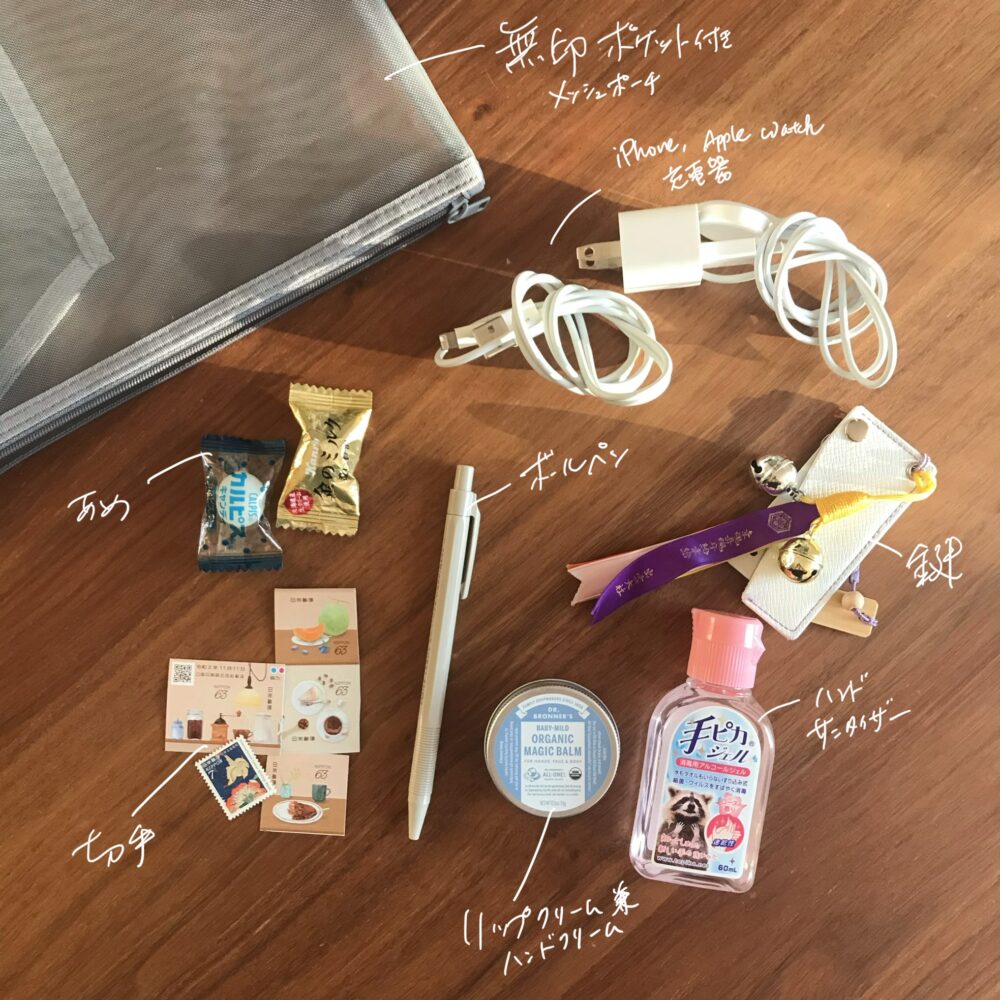 確認しておきたい国内旅行の持ち物リスト 男性・女性・1泊2日