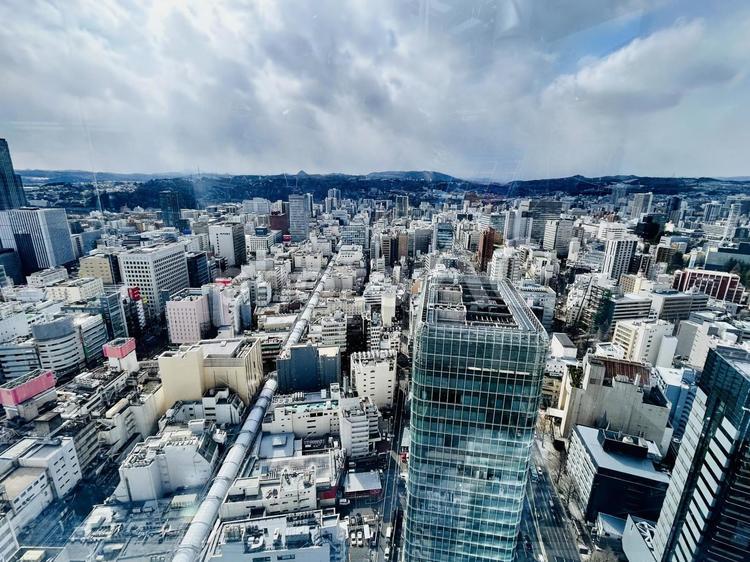 AERの夜景 宮城県仙台市青葉区