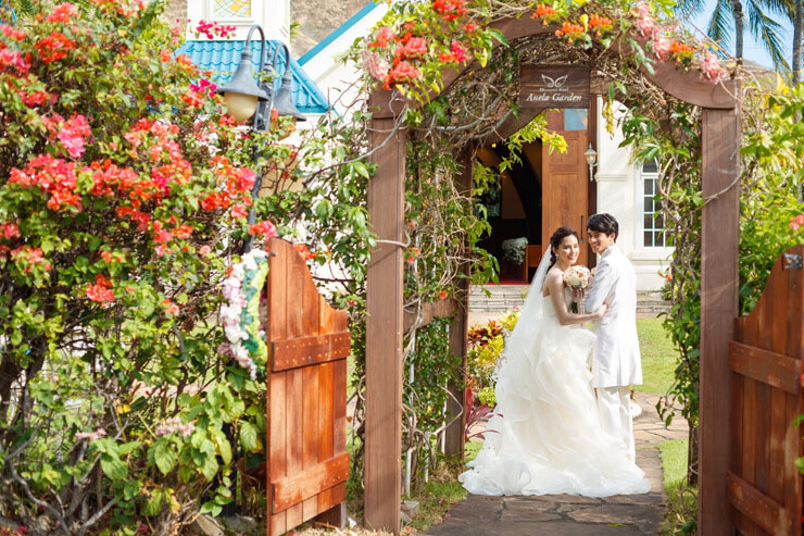 ハワイフォトウェディング - ビーチフォトハワイ「プロジェクト エム」