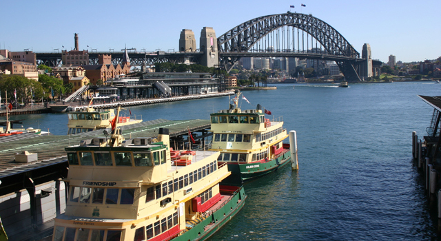 世界の絶景 オーストラリア・シドニーのランドマーク「シドニー・ハーバー・ブリッジ Sydney Harbour Bridge 」 - GOTRIP