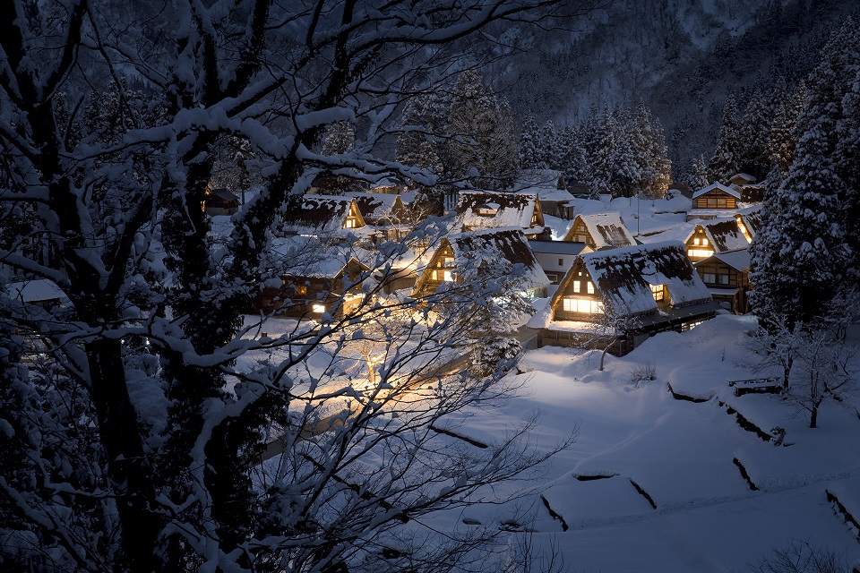 五箇山合掌の里について五箇山合掌の里