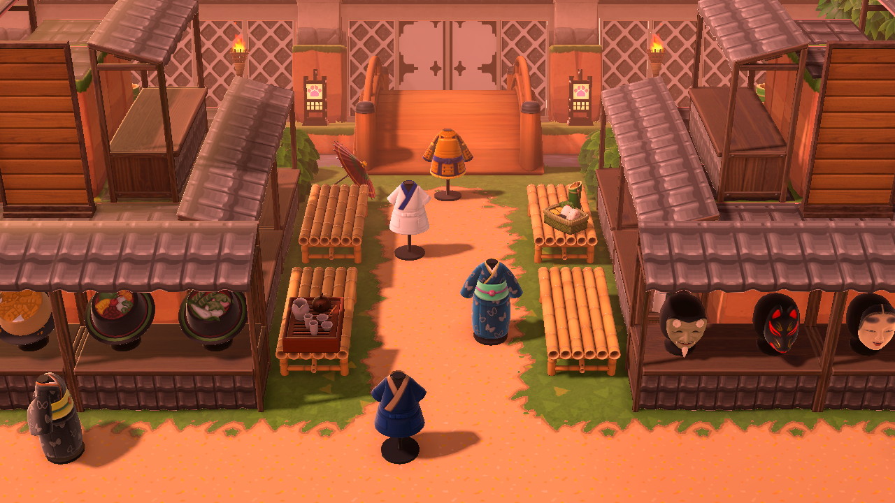 えび@あつ森和風垢 on X: 