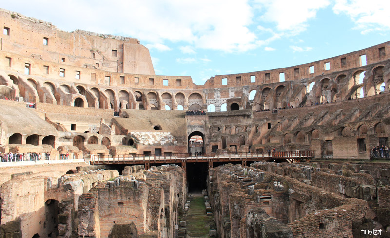 イタリアの世界遺産コロッセオを徹底解説歴史的背景や見どころを紹介