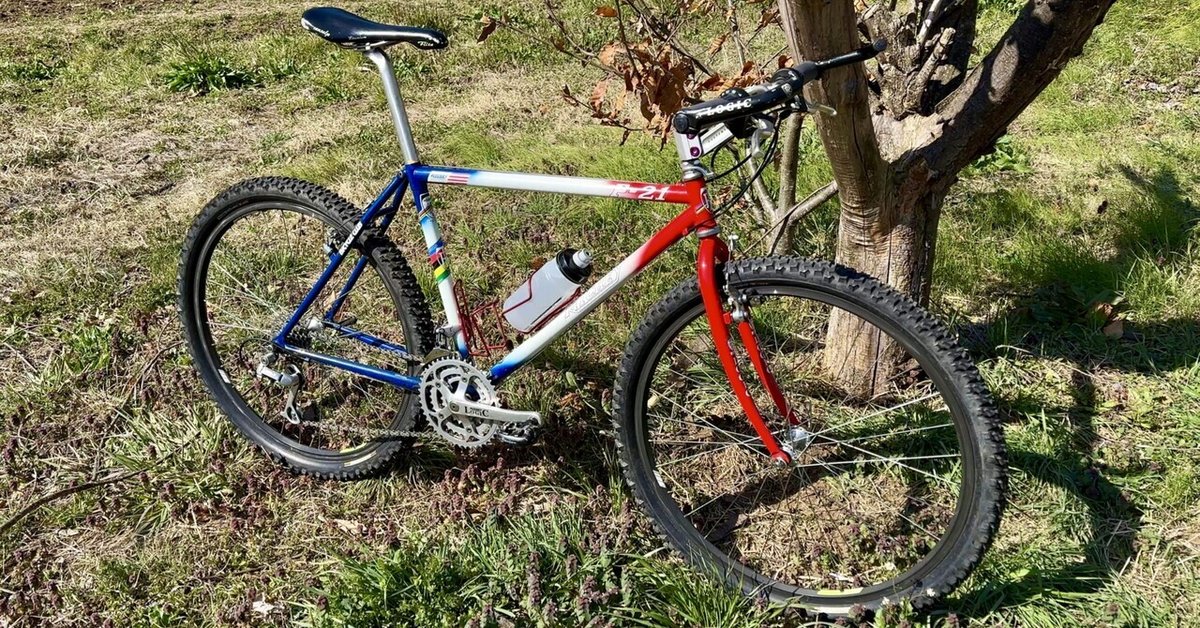 SPECIALIZED ROCKHOPPER レストア オールドマウンテンバイク