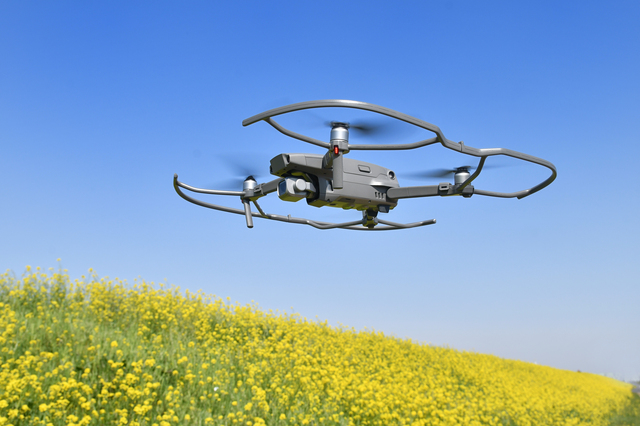 ドローン空撮２８ あざみ野駅かいわい 横浜・青葉区カナロコ by 神奈川新聞