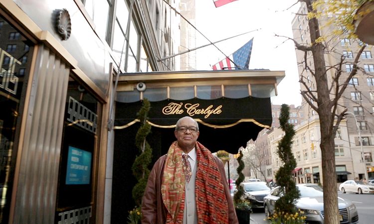 ニューヨーク ザ・カーライルホテルで朝食を - ニューヨークでおひるね生活