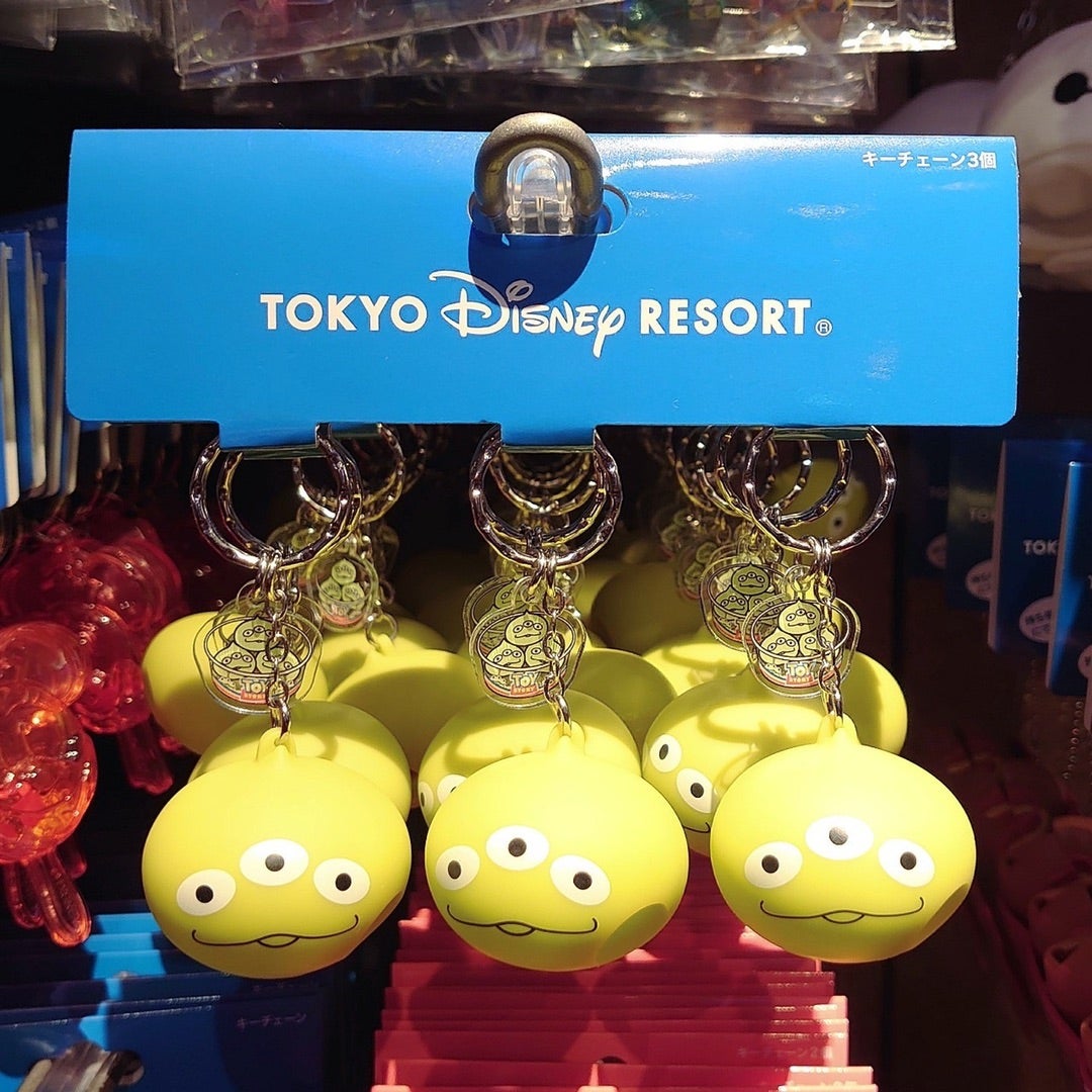 インパクト抜群！東京ディズニーランド リトルグリーンまん9 ナイン