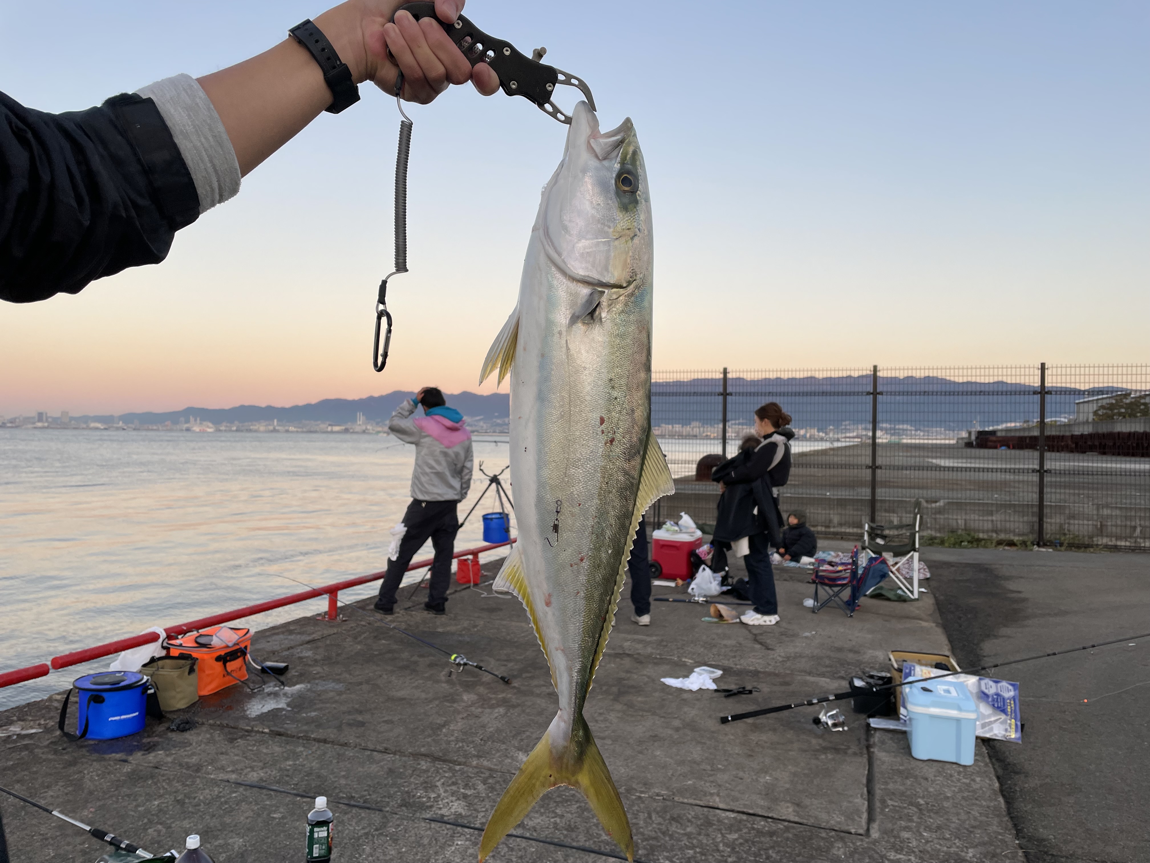 野波海水浴場の釣り場ポイント情報と釣果！ 釣り広場.com