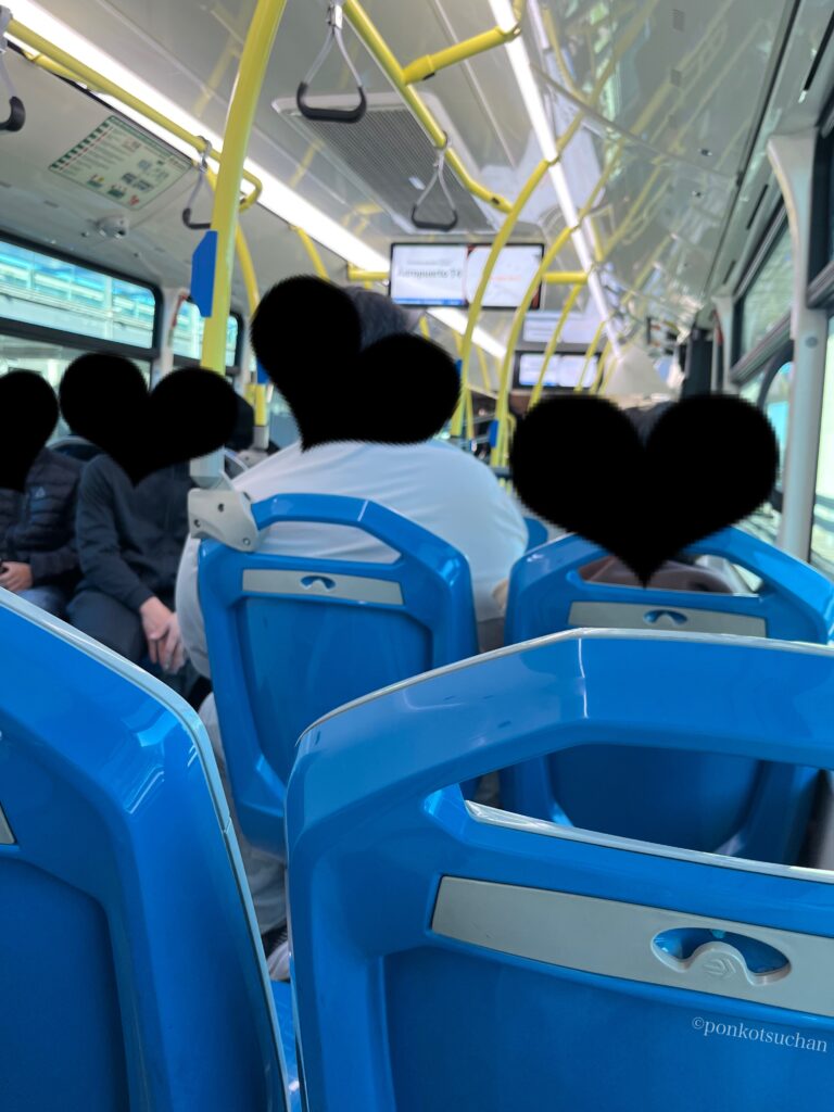 マドリード空港からバスで市内へ 地下鉄５号線がまさかの休止！ツギタビ