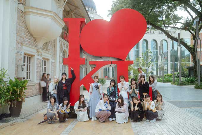 ライブレポ・写真34枚 櫻坂46『Japan Expo Malaysia 2023』出演。マレーシアにも櫻咲く！ 櫻坂 46がクアラルンプールに舞い降りた