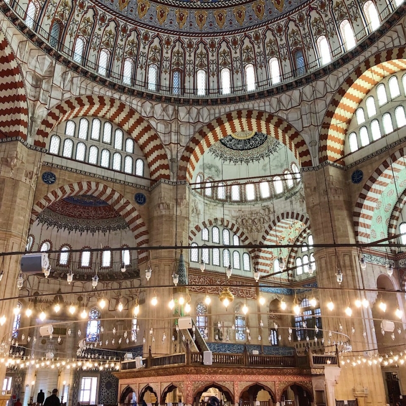 トルコ・エディルネで訪れたいスィナンの最高傑作「セリミエ・モスク」TABIZINE～人生に旅心を～
