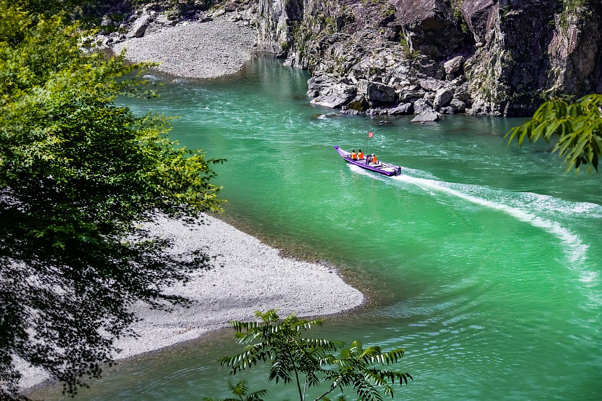 紀伊半島川下り 瀞峡- ココ＆チャコのしろくろ日記+