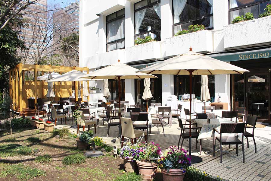 4月 日比谷公園35カフェ・レストランの写真素材30613152- PIXTA