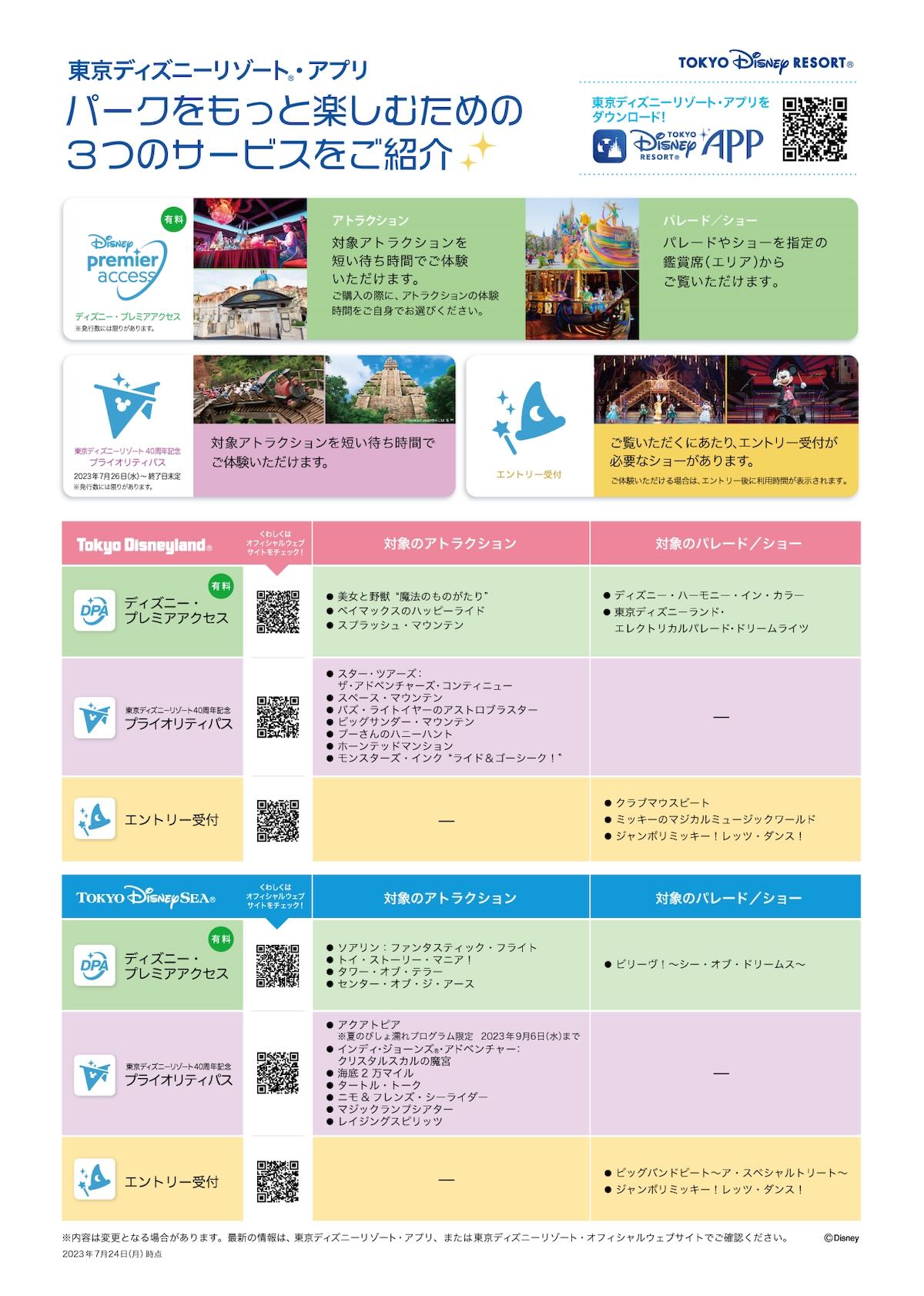 カギは食事にあり！東京ディズニーリゾート「プライオリティ・シーティング」活用術 - コクリコ講談社