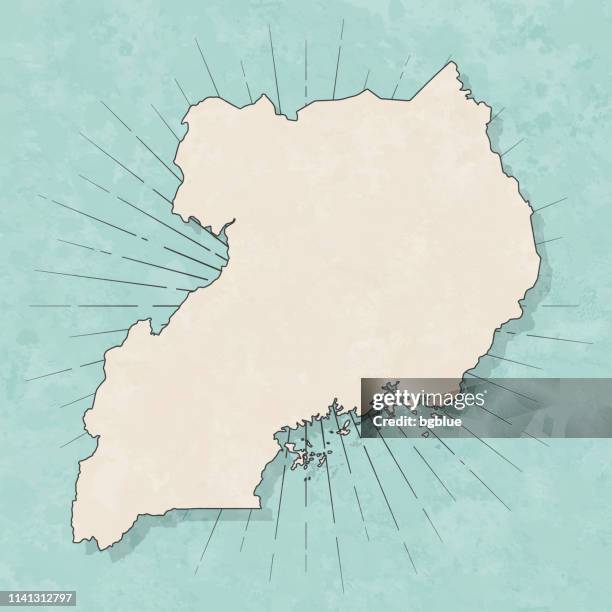 ウガンダ共和国のベクトルに行政や政治地図 - ウガンダのベクターアート素材や画像を多数ご用意 - ウガンダ, 地図, ルワンダ - iStock